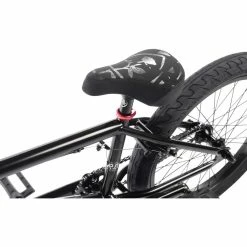 Subrosa Tiro BMX Bike (2022) -Roue Voyage Soldes Magasin Subrosa Tiro BMX Bike Black 08