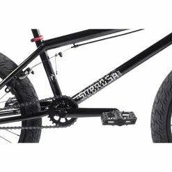 Subrosa Tiro BMX Bike (2022) -Roue Voyage Soldes Magasin Subrosa Tiro BMX Bike Black 09