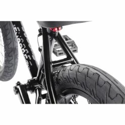 Subrosa Tiro BMX Bike (2022) -Roue Voyage Soldes Magasin Subrosa Tiro BMX Bike Black 10