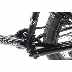 Subrosa Tiro BMX Bike (2022) -Roue Voyage Soldes Magasin Subrosa Tiro BMX Bike Black 11
