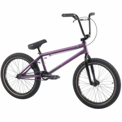 Subrosa Tiro BMX Bike (2022) -Roue Voyage Soldes Magasin Subrosa Tiro BMX Bike matte trans pruple02