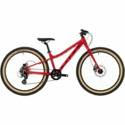 Vélo Enfant Vitus 24+ (2021) -Roue Voyage Soldes Magasin Vitus 24plus Kids Bike Red 01