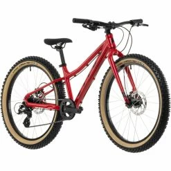 Vélo Enfant Vitus 24+ (2021) -Roue Voyage Soldes Magasin Vitus 24plus Kids Bike Red 02