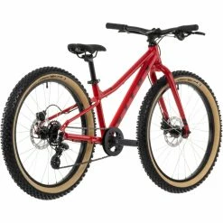 Vélo Enfant Vitus 24+ (2021) -Roue Voyage Soldes Magasin Vitus 24plus Kids Bike Red 03