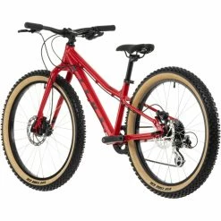 Vélo Enfant Vitus 24+ (2021) -Roue Voyage Soldes Magasin Vitus 24plus Kids Bike Red 04