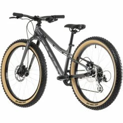 Vélo Enfant Vitus 24+ (2021) -Roue Voyage Soldes Magasin Vitus 24plus Kids Bike Silver 03