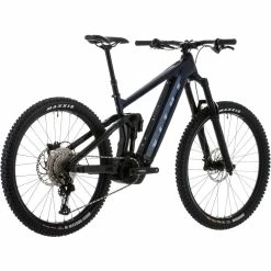 VTT Vitus E-Sommet 297 VR (2022) -Roue Voyage Soldes Magasin Vitus E Sommet 297 VR Mountain Bike 2022 Velocity Blue 03