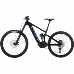 VTT Vitus E-Sommet 297 VR (2022) -Roue Voyage Soldes Magasin Vitus E Sommet 297 VR Mountain Bike 2022 Velocity Blue 04