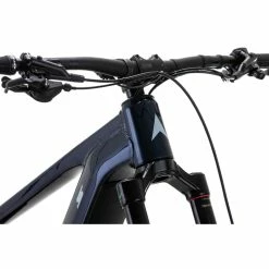 VTT Vitus E-Sommet 297 VR (2022) -Roue Voyage Soldes Magasin Vitus E Sommet 297 VR Mountain Bike 2022 Velocity Blue 09