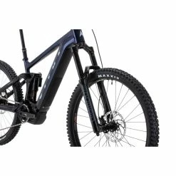 VTT Vitus E-Sommet 297 VR (2022) -Roue Voyage Soldes Magasin Vitus E Sommet 297 VR Mountain Bike 2022 Velocity Blue 11