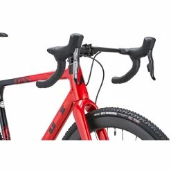 Vitus Energie EVO FORCE ETap Cyclocross Bike 24 Vitus Energie EVO FORCE ETap Cyclocross Bike -Roue Voyage Soldes Magasin Vitus Energie EVO FORCE eTap Cyclocross Bike Cyclocross Bikes Candy Red 2023 VEEVOFORETAP23L 8