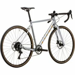 Vélo De Cyclo-cross Vitus Energie VR (Advent, 2022) -Roue Voyage Soldes Magasin Vitus Energie VR Cyclocross Bike Advent Silver 03