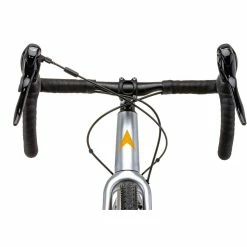 Vélo De Cyclo-cross Vitus Energie VR (Advent, 2022) -Roue Voyage Soldes Magasin Vitus Energie VR Cyclocross Bike Advent Silver 04