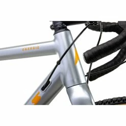 Vélo De Cyclo-cross Vitus Energie VR (Advent, 2022) -Roue Voyage Soldes Magasin Vitus Energie VR Cyclocross Bike Advent Silver 05