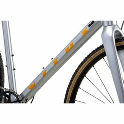 Vélo De Cyclo-cross Vitus Energie VR (Advent, 2022) -Roue Voyage Soldes Magasin Vitus Energie VR Cyclocross Bike Advent Silver 11
