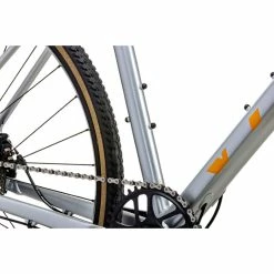 Vélo De Cyclo-cross Vitus Energie VR (Advent, 2022) -Roue Voyage Soldes Magasin Vitus Energie VR Cyclocross Bike Advent Silver 12