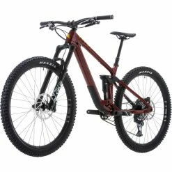 Vitus Escarpe 29 AMP Mountain Bike 25 Vitus Escarpe 29 AMP Mountain Bike -Roue Voyage Soldes Magasin Vitus Escarpe 29 AMP Mountain Bike 2022 Octane Red 05