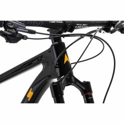 Vitus Rapide FS CRX Mountain Bike 27 Vitus Rapide FS CRX Mountain Bike -Roue Voyage Soldes Magasin Vitus Rapide FS CRX Mountain Bike 2022 Black Mango 09