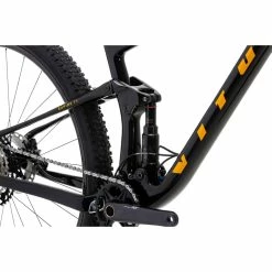 Vitus Rapide FS CRX Mountain Bike 33 Vitus Rapide FS CRX Mountain Bike -Roue Voyage Soldes Magasin Vitus Rapide FS CRX Mountain Bike 2022 Black Mango 15