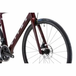 Vélo De Route Vitus Vitesse EVO CRS ETap AXS (Force, 2022) -Roue Voyage Soldes Magasin Vitus Vitesse EVO CRS eTap AXS Road Bike Force 2022 11