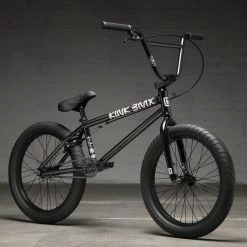 Kink Launch BMX Bike (2022) -Roue Voyage Soldes Magasin bikes 22 launch k420blk22 3q 180