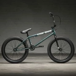 Kink Launch BMX Bike (2022) -Roue Voyage Soldes Magasin bikes 22 launch k420grn22 1800x1