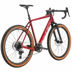 Vitus Substance Carbon HT RIVAL 1X Gravel Bike -Roue Voyage Soldes Magasin prod212623 Black20Cherry NE 03