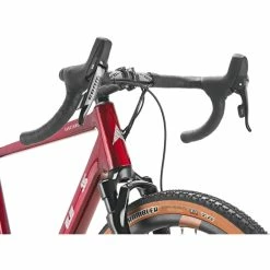 Vitus Substance Carbon HT RIVAL 1X Gravel Bike -Roue Voyage Soldes Magasin prod212623 Black20Cherry NE 10