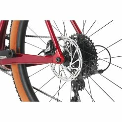 Vitus Substance Carbon HT RIVAL 1X Gravel Bike -Roue Voyage Soldes Magasin prod212623 Black20Cherry NE 16