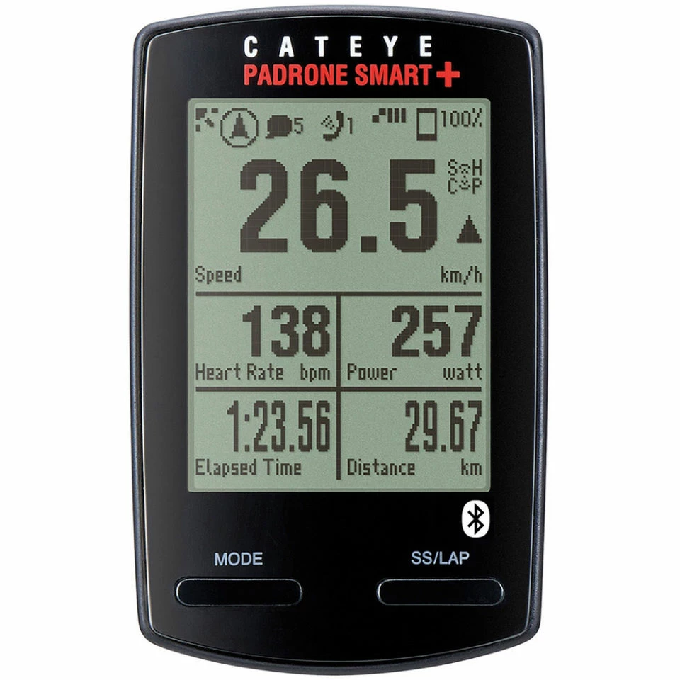 Compteur De Vélo Cayete Padrone Smart+ 1 Compteur De Vélo Cayete Padrone Smart+