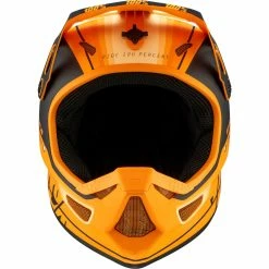 100% Status Youth Helmet -Roue Voyage Soldes Magasin 100 Status Youth Helmet Helmets Topenga Orange Black SS22 HP 80011 00010