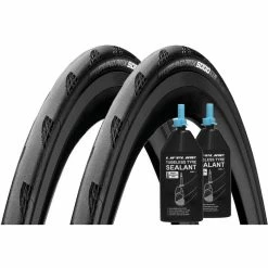 Pneus Continental Grand Prix 5000 28c (Tubeless Avec Liquide Anti-crevaison)