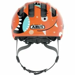 Abus Kid's Smiley 3.0 Cycling Helmet -Roue Voyage Soldes Magasin Abus Kid s Smiley 3 0 Cycling Helmet Helmets Orange Monster SS22 AB 67265 1 2