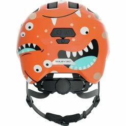 Abus Kid's Smiley 3.0 Cycling Helmet -Roue Voyage Soldes Magasin Abus Kid s Smiley 3 0 Cycling Helmet Helmets Orange Monster SS22 AB 67265 1 3