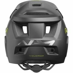 Abus Youth YouDrop Helmet (Full Face) -Roue Voyage Soldes Magasin Abus Youth YouDrop Helmet Full Face Helmets Black 2023 AB 03419 0 1
