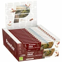PowerBar True Organic Protein (16x45g) 10 PowerBar True Organic Protein (16x45g) -Roue Voyage Soldes Magasin Apple201