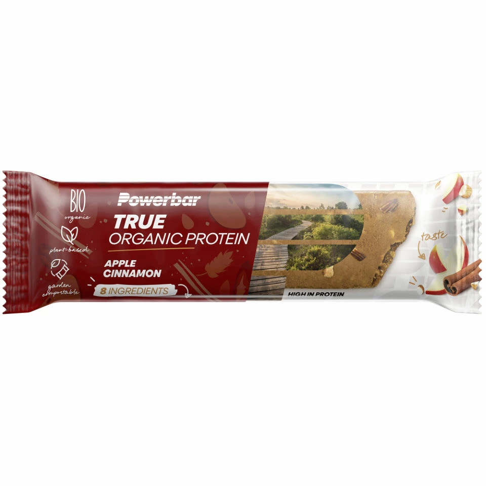 PowerBar True Organic Protein (16x45g) 6 PowerBar True Organic Protein (16x45g) – Image 6
