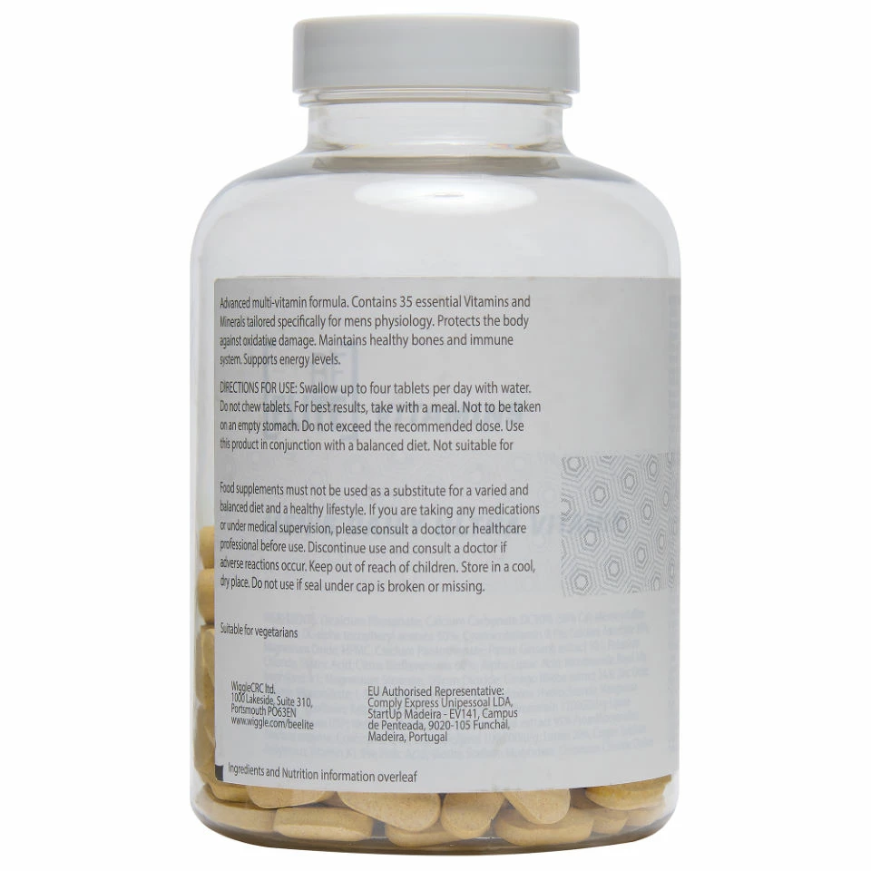 Comprimés BeElite Ultra Vitamin Men's 2 Comprimés BeElite Ultra Vitamin Men's – Image 2