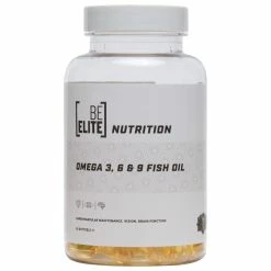 Huile De Poisson BeElite Omega 3, 6 Et 9