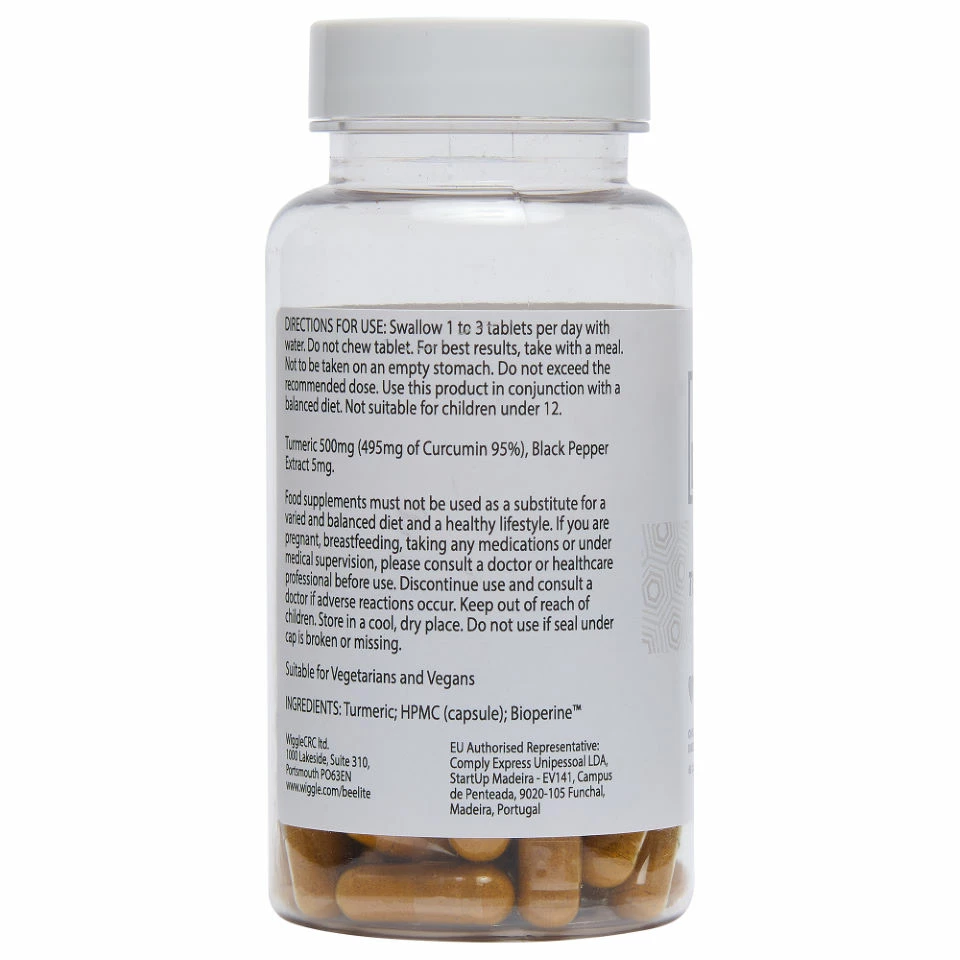 BeElite Turmeric And Bioperine (60 Capsules) 2 BeElite Turmeric And Bioperine (60 Capsules) – Image 2