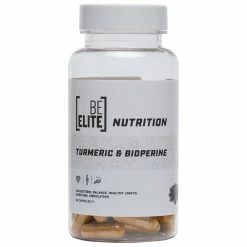BeElite Turmeric And Bioperine (60 Capsules)