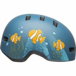 Casque Enfant Bell Lil Ripper 27 Casque Enfant Bell Lil Ripper -Roue Voyage Soldes Magasin Bell Kids Lil Ripper Helmet Helmets Clown Fish Matte Gre 2021 BEHLIRCG1 1