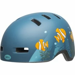 Casque Enfant Bell Lil Ripper 25 Casque Enfant Bell Lil Ripper -Roue Voyage Soldes Magasin Bell Kids Lil Ripper Helmet Helmets Clown Fish Matte Gre 2021 BEHLIRCG1