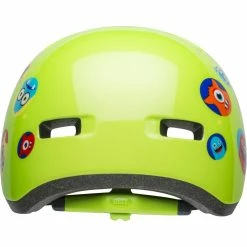 Casque Enfant Bell Lil Ripper 21 Casque Enfant Bell Lil Ripper -Roue Voyage Soldes Magasin Bell Kids Lil Ripper Helmet Helmets Monstors Gloss Green 2021 BEHLIRC2 1