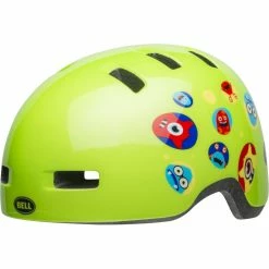 Casque Enfant Bell Lil Ripper 19 Casque Enfant Bell Lil Ripper -Roue Voyage Soldes Magasin Bell Kids Lil Ripper Helmet Helmets Monstors Gloss Green 2021 BEHLIRC2