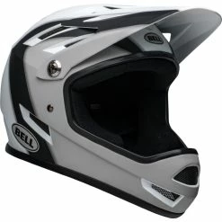 Bell Sanction Helmet -Roue Voyage Soldes Magasin Bell Sanction Helmet Helmets Matte Black White 2022 BEH7142502