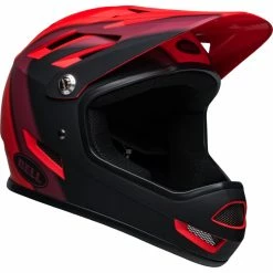 Bell Sanction Helmet -Roue Voyage Soldes Magasin Bell Sanction Helmet Helmets Matte Red Black 2022 BEH7142510