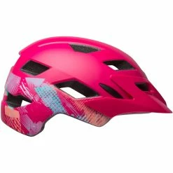 Casque Enfant Bell Sidetrack -Roue Voyage Soldes Magasin Bell Sidetrack Kids Helmet Helmets Berry Gnarly MY19 2019 BEHSIDCP