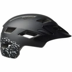 Casque Enfant Bell Sidetrack -Roue Voyage Soldes Magasin Bell Sidetrack Kids Helmet Helmets Matte Black 20 2019 BEHSIDCB6 2