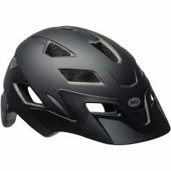 Casque Enfant Bell Sidetrack -Roue Voyage Soldes Magasin Bell Sidetrack Kids Helmet Helmets Matte Black 20 2019 BEHSIDCB6